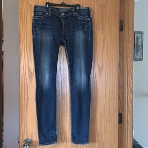 Super Stretch Skinny Jeans